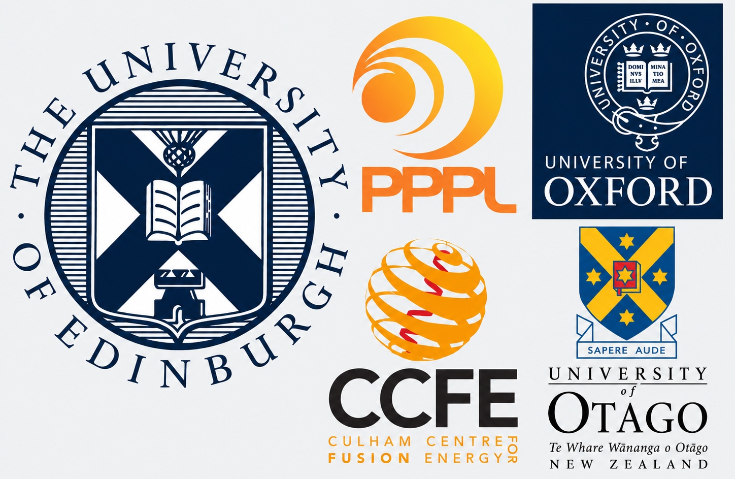 Logos for affiliations